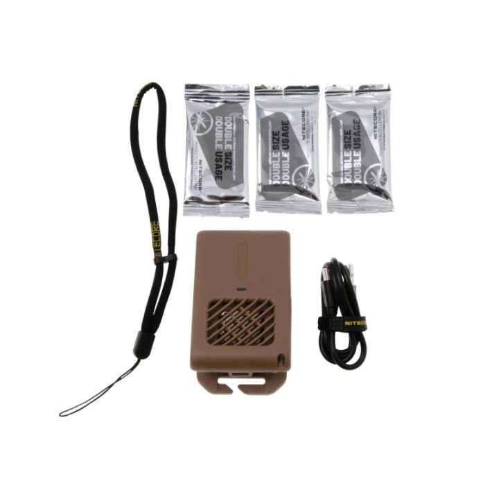 Nitecore EMR06 TAN - Dispozitiv anti-tantari | Elanterna