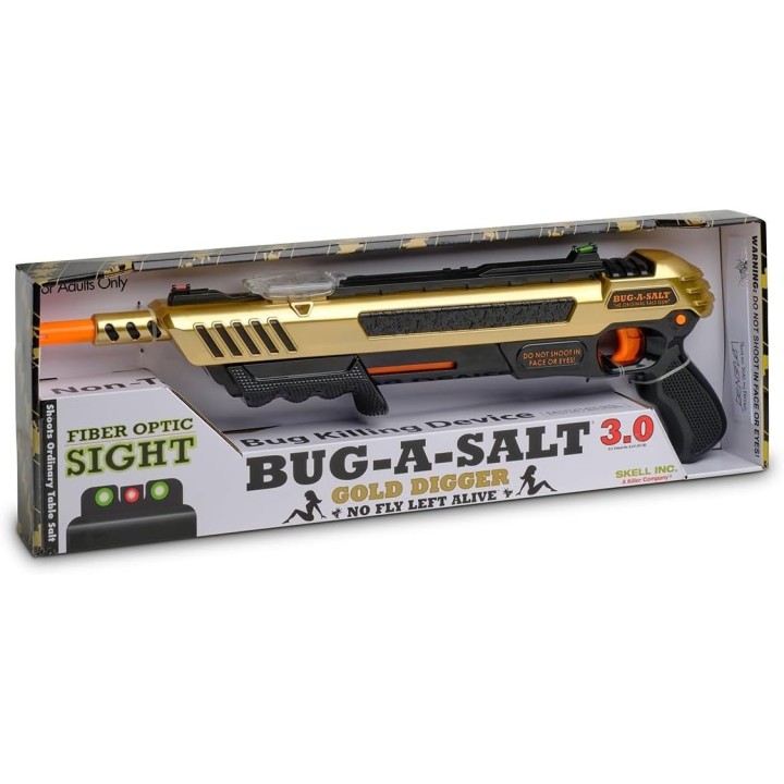 Bug-A-Salt 3.0 Gold Digger – Dispozitiv pentru insecte | Elanterna