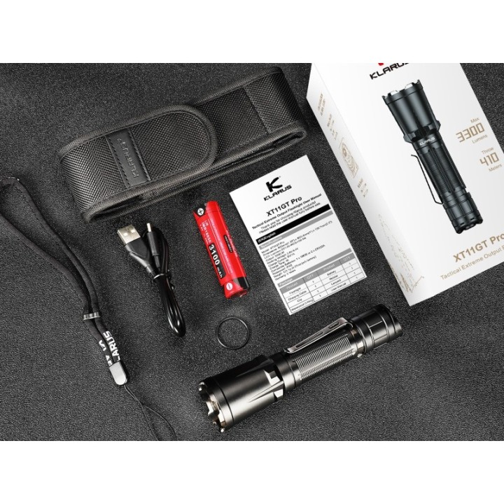 Klarus XT11GT PRO V2 - Lanterna reincarcabila Klarus - 11