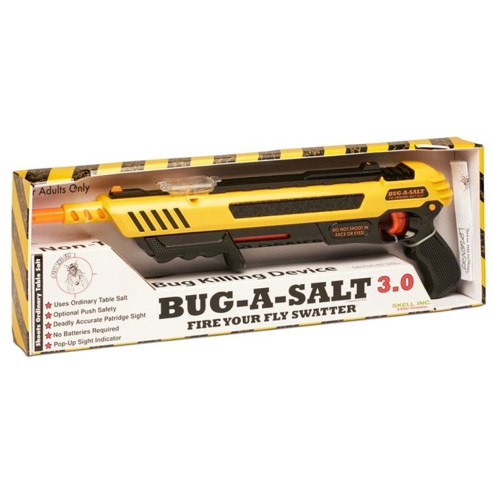 Bug-A-Salt 3.0 Yellow – Dispozitiv pentru insecte | Elanterna