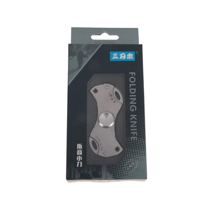 Fidget Spinner Briceag Sanrenmu 3135-SE | Elanterna