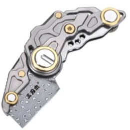Briceag titan si damasc Sanrenmu SK6185 | Elanterna