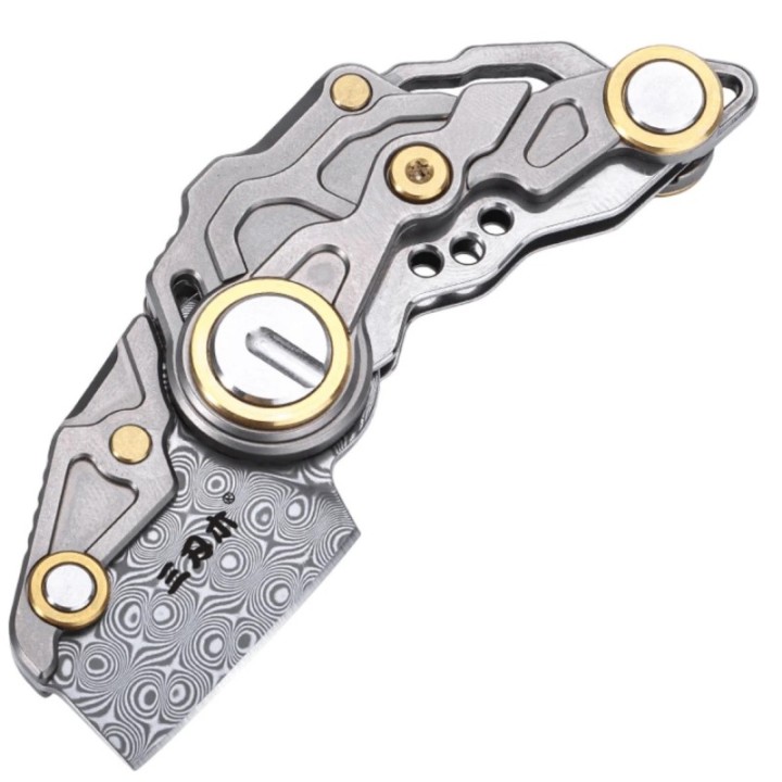 Briceag titan si damasc Sanrenmu SK6185 | Elanterna