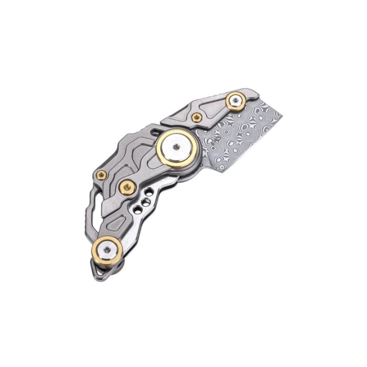 Briceag titan si damasc Sanrenmu SK6185 | Elanterna