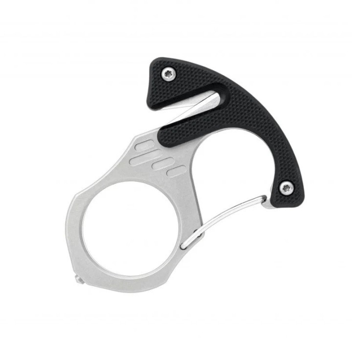 Carabinier multifuncțional Sanremu SK046GB | Elanterna