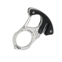 Carabinier multifuncțional Sanremu SK046GB | Elanterna