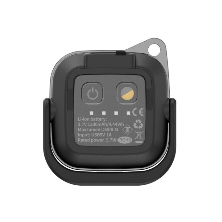 Klarus CL5 Black - Felinar reincarcabil 650 lumeni