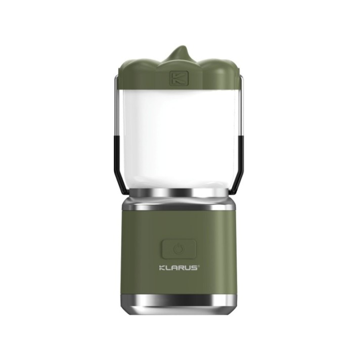 Klarus CL8 Green - Felinar reincarcabil 300 lumeni