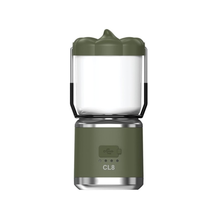 Klarus CL8 Green - Felinar reincarcabil 300 lumeni