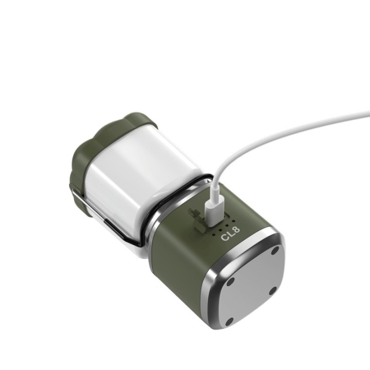 Klarus CL8 Green - Felinar reincarcabil 300 lumeni