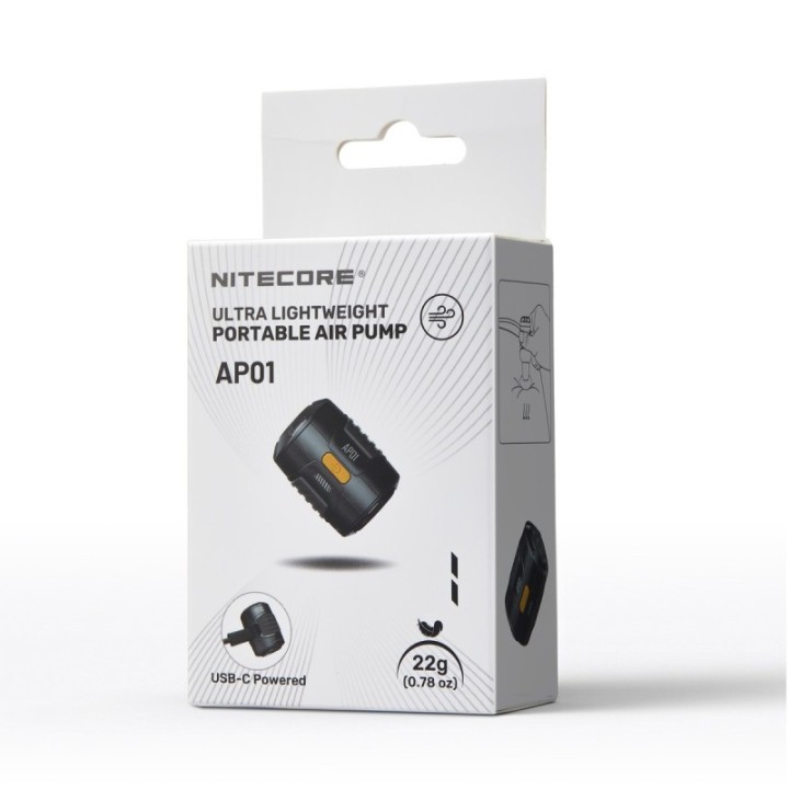 Nitecore AP01 – Pompă electrică de aer