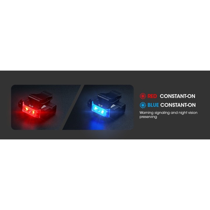 Nitecore CL10 – Lanternă cu clips