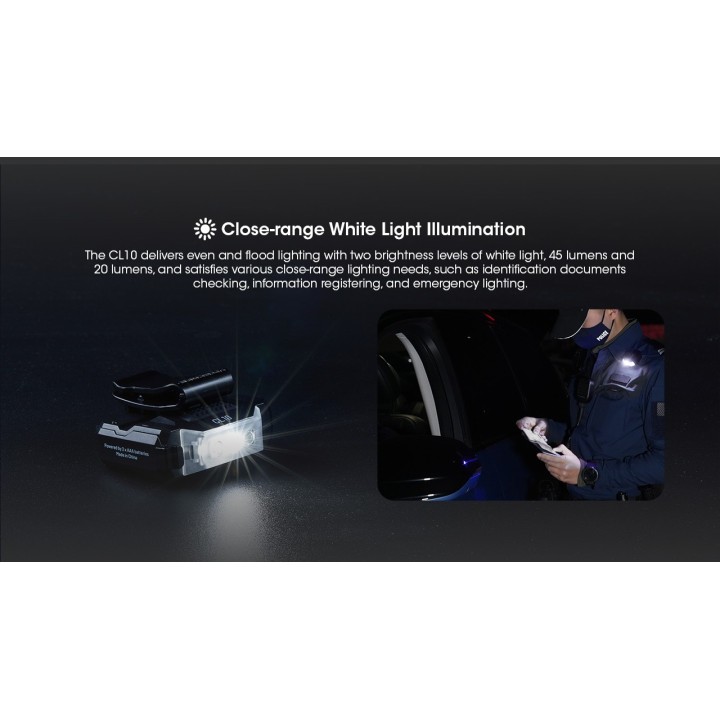 Nitecore CL10 – Lanternă cu clips