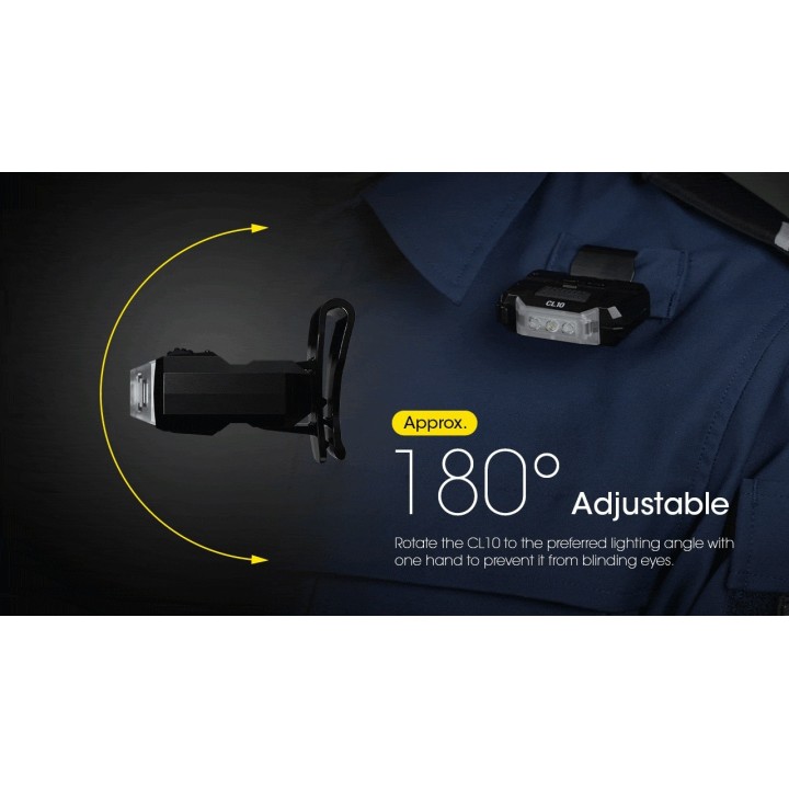 Nitecore CL10 – Lanternă cu clips