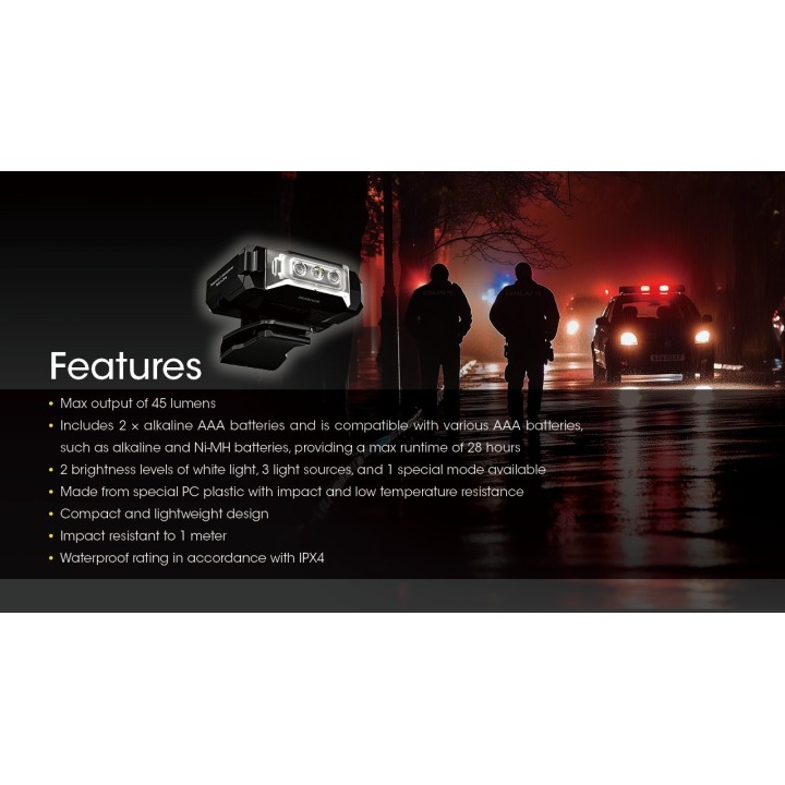 Nitecore CL10 – Lanternă cu clips