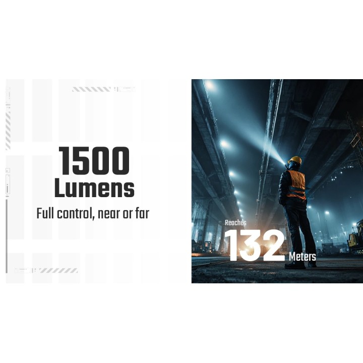 Nitecore EDC07 – Lanternă EDC cu lumină MCT
