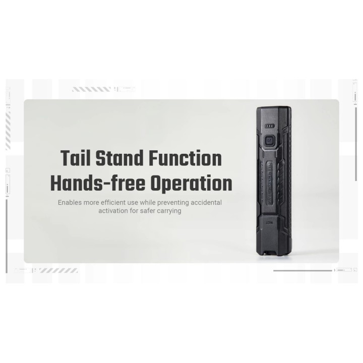 Nitecore EDC07 – Lanternă EDC cu lumină MCT
