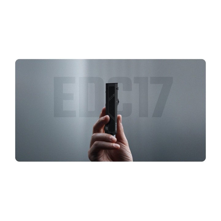 Nitecore EDC17 – Lanternă EDC cu UV și laser verde
