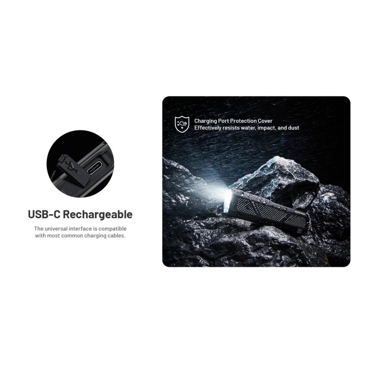 Nitecore EDC17 – Lanternă EDC cu UV și laser verde