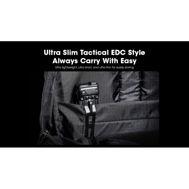 Nitecore EDC23 – Lanternă EDC compactă