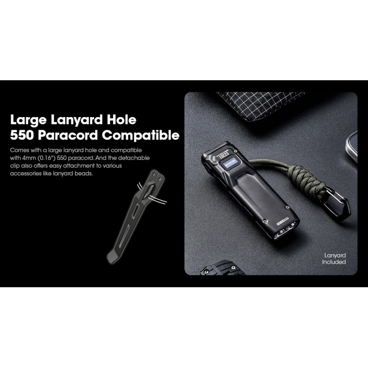 Nitecore EDC23 – Lanternă EDC compactă
