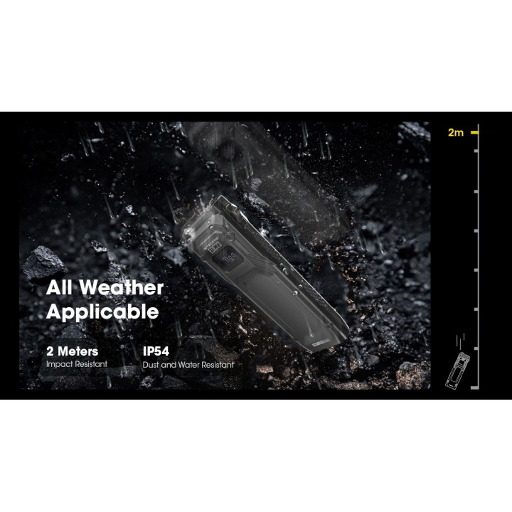 Nitecore EDC23 – Lanternă EDC compactă