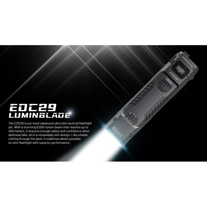 Nitecore EDC29 – Lanternă EDC LUMINBLADE