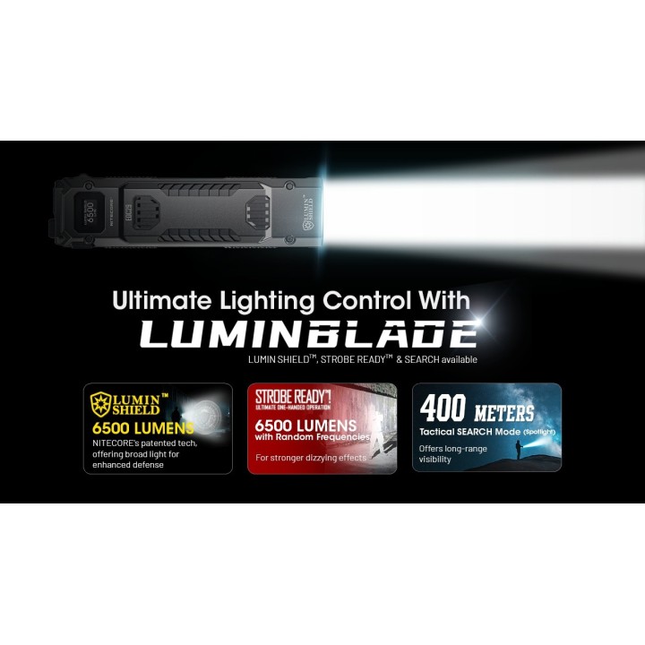 Nitecore EDC29 – Lanternă EDC LUMINBLADE
