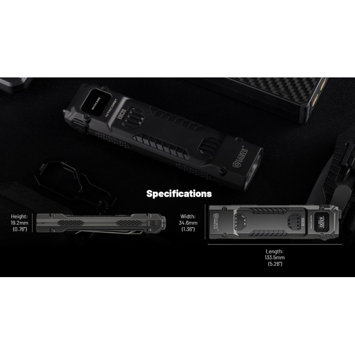 Nitecore EDC29 – Lanternă EDC LUMINBLADE