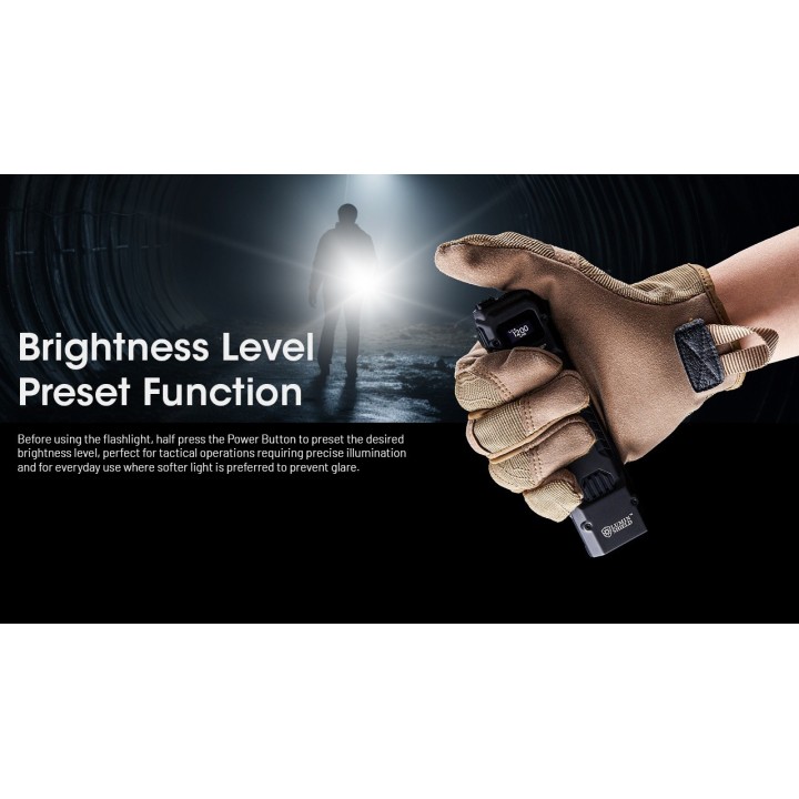 Nitecore EDC29 – Lanternă EDC LUMINBLADE