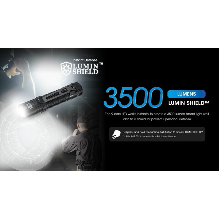 Nitecore EDC31 – Lanternă EDC LUMIN SHIELD