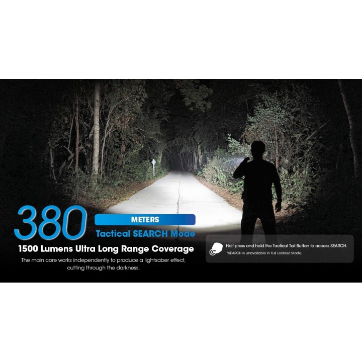 Nitecore EDC31 – Lanternă EDC LUMIN SHIELD