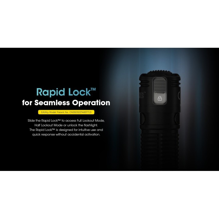 Nitecore EDC31 – Lanternă EDC LUMIN SHIELD