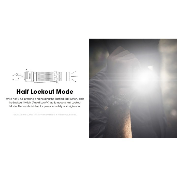 Nitecore EDC31 – Lanternă EDC LUMIN SHIELD