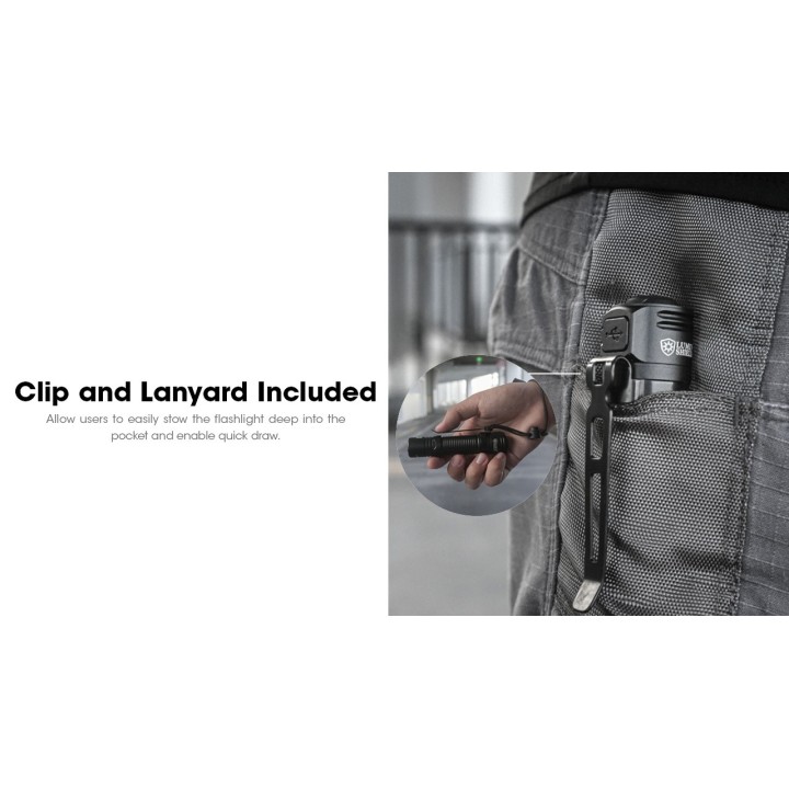 Nitecore EDC31 – Lanternă EDC LUMIN SHIELD