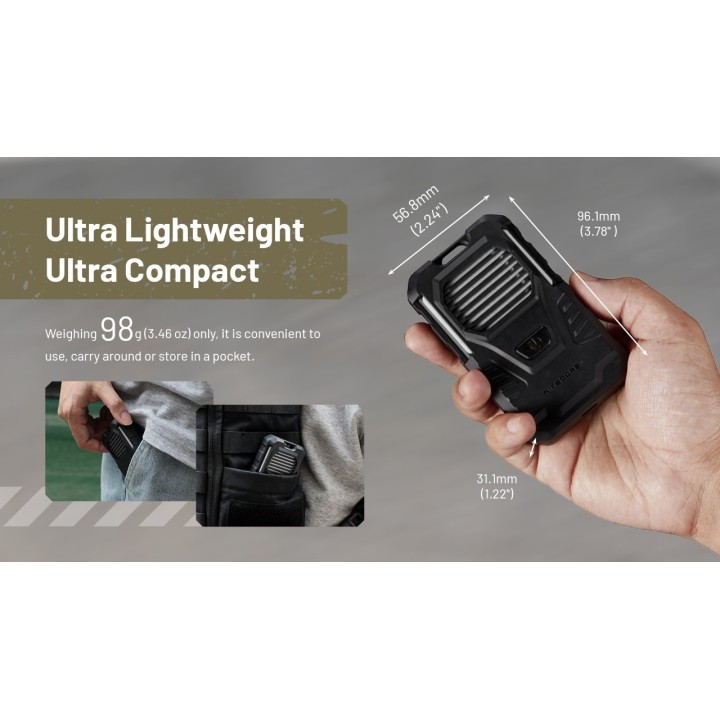 Nitecore EMR06 TAC – Dispozitiv antițânțari