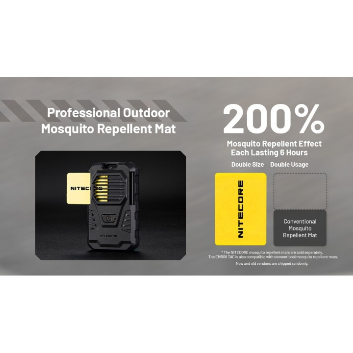 Nitecore EMR06 TAC – Dispozitiv antițânțari