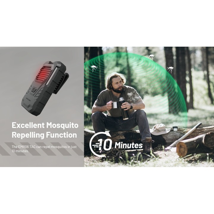 Nitecore EMR06 TAC – Dispozitiv antițânțari