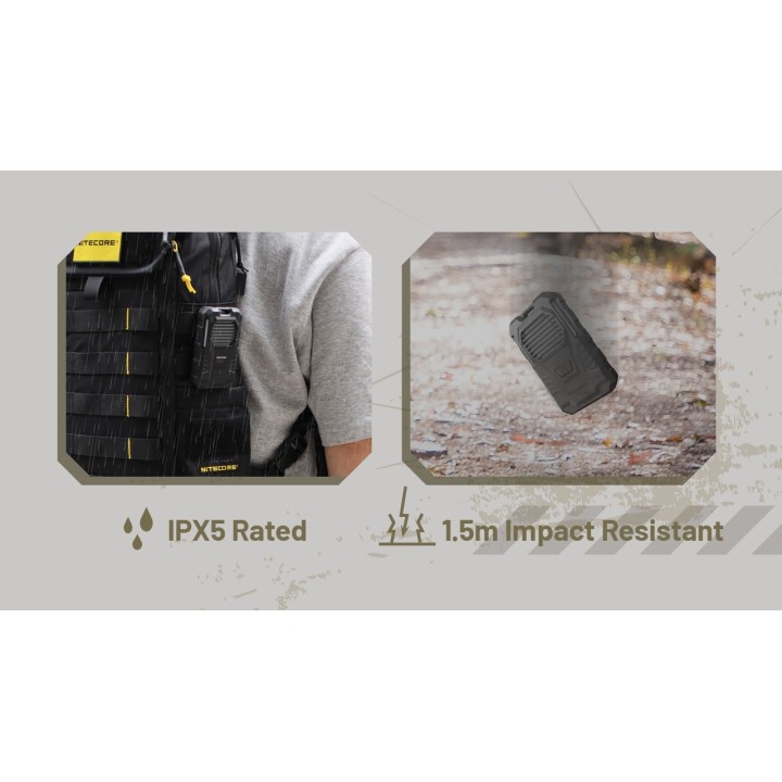Nitecore EMR06 TAC – Dispozitiv antițânțari