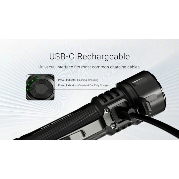 Nitecore EX7 – Lanternă reîncărcabilă de mână