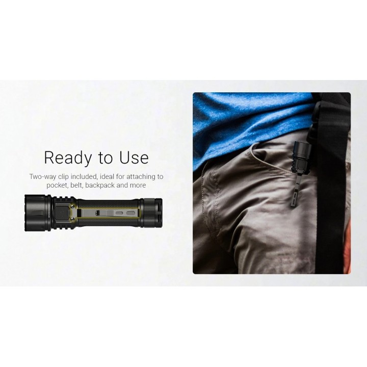 Nitecore EX7 – Lanternă reîncărcabilă de mână