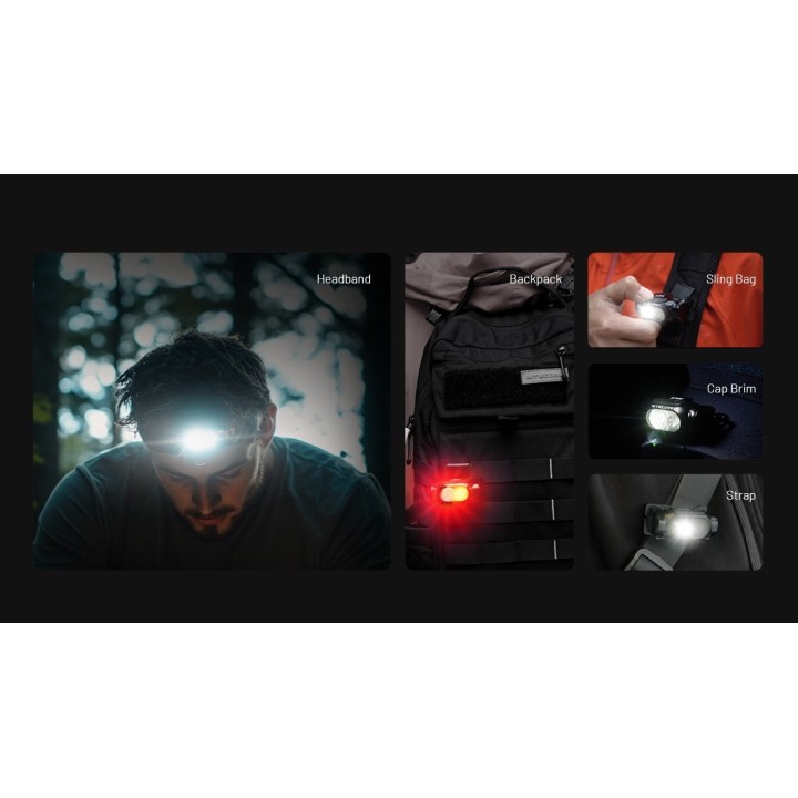 Nitecore HA11 UHE – Lanternă frontală ușoară