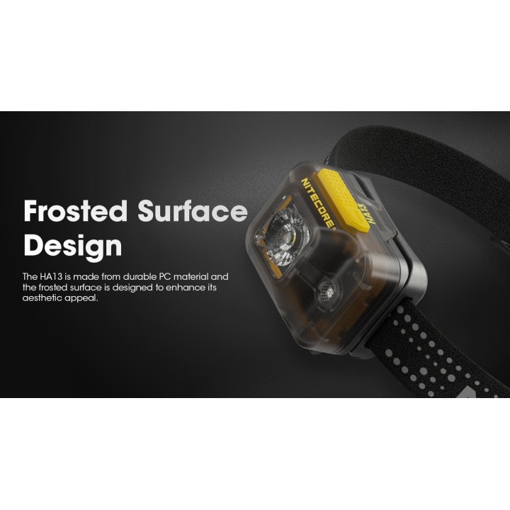 Nitecore HA13 – Lanternă frontală