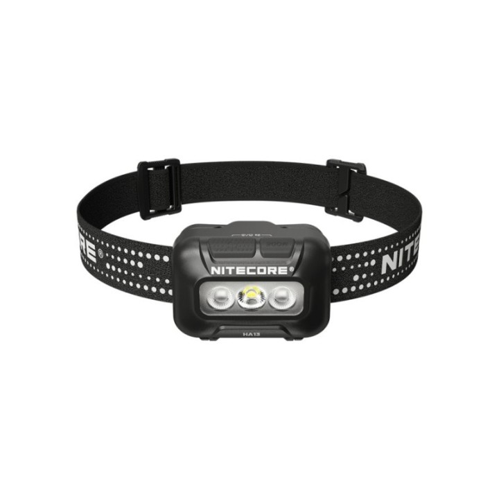 Nitecore HA13 RGB – Lanternă frontală cu lumină RGB