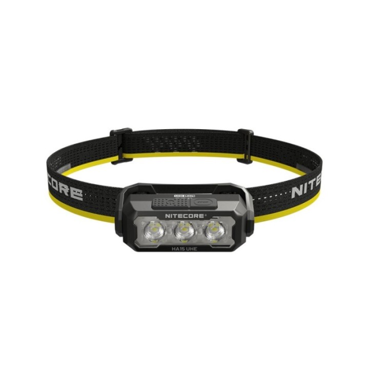 Nitecore HA15 UHE – Lanternă frontală hibridă