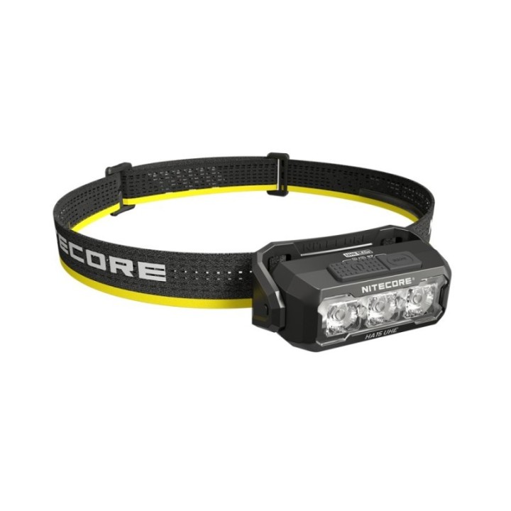 Nitecore HA15 UHE – Lanternă frontală hibridă