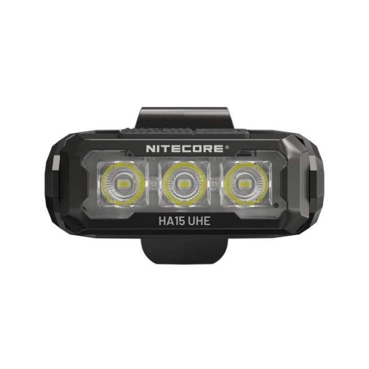 Nitecore HA15 UHE – Lanternă frontală hibridă