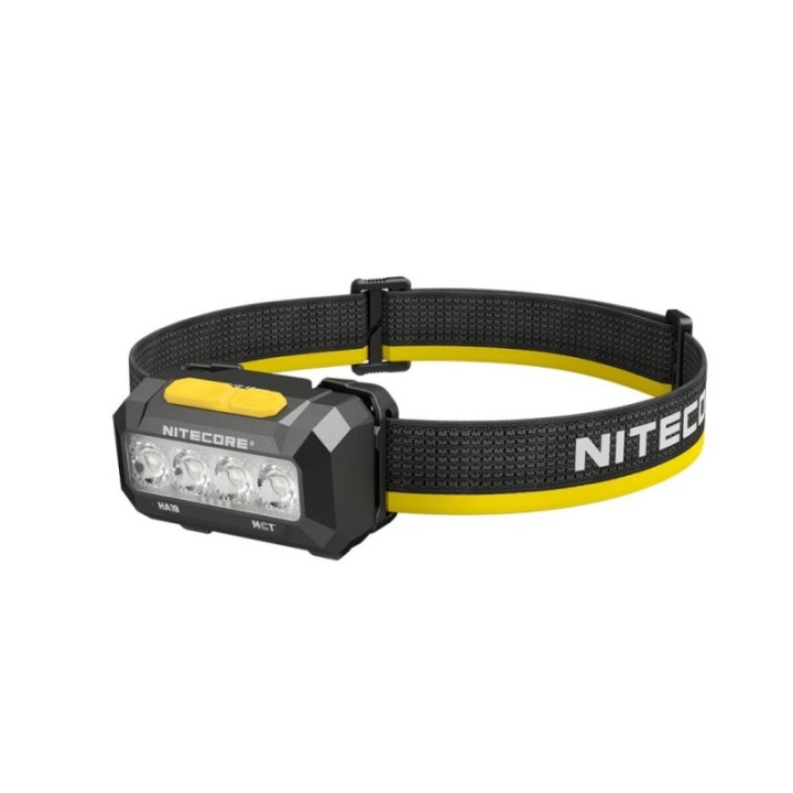 Nitecore HA19 RGB – Lanternă frontală MCT și RGB