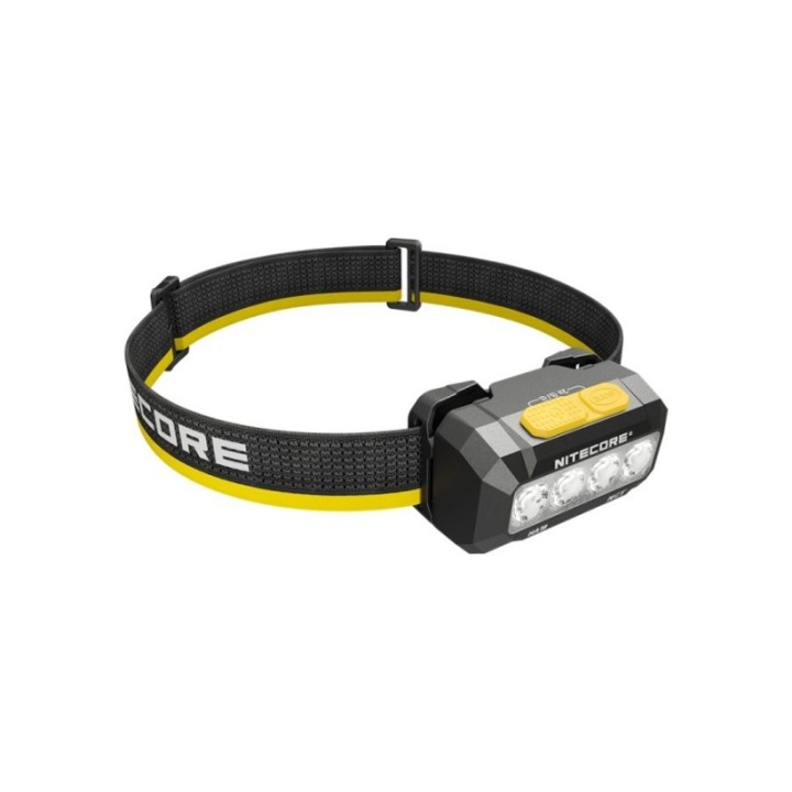 Nitecore HA19 RGB – Lanternă frontală MCT și RGB