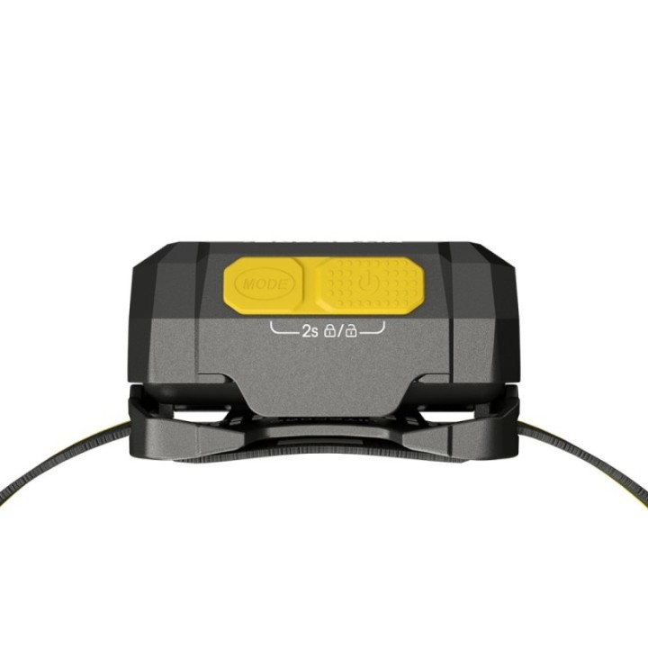 Nitecore HA19 RGB – Lanternă frontală MCT și RGB